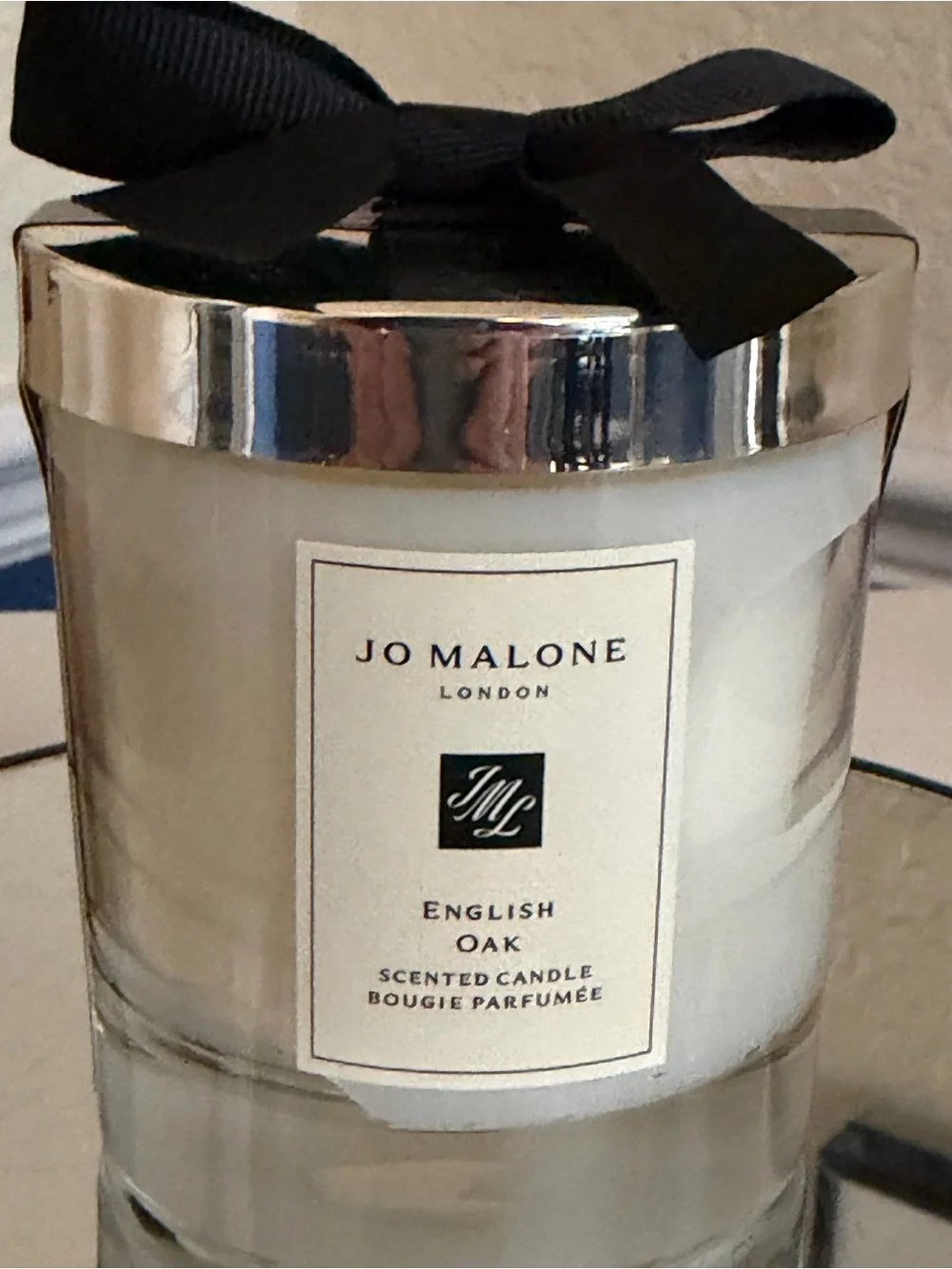 Jo Malone London English Oak & Redcurrant Scented Candle Sealed NIB